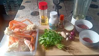 Sesekali, Share Resepi Ketam - Snow Crab Masak Chili Pilihan Ramai Yang Enak \u0026 Simple