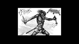 Efermus / Sadoghoul (Portugal / Germany) - S/T (Split 2023)