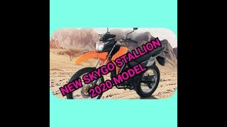 Skygo stallion 150cc ( NEW 2020 model)