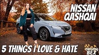5 Reasons Why The Nissan Qashqai Is The UK's FAVOURITE Car Of 2022 | Nissan Qashqai e-Power Review