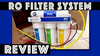 Express Water Reverse Osmosis System Review