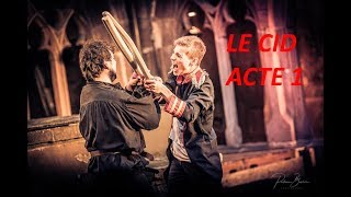 Le Cid (de Corneille) Acte1 - Troupe Orapie