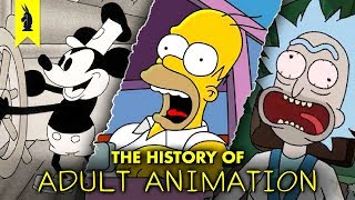 The Weird History of Adult Animation – Wisecrack Edition
