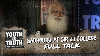 Sadhguru at Sir JJ College of Architecture, Mumbai – Youth and Truth [Full Talk]