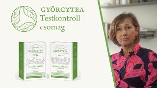 Testkontroll gyógynövények segítségével | Györgytea