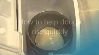 How to help your dough rise quickly! (For bread baking, pizza dough etc) by Resourceful Mama