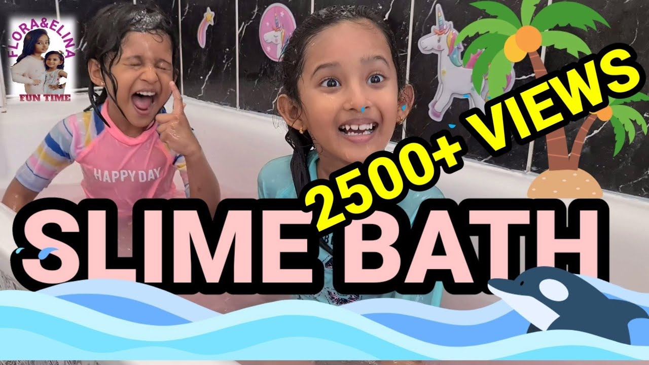 Slime Bath Youtube