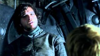 Tyrion Lannister Saves Jon Snow - Game of Thrones 1x03 (HD)