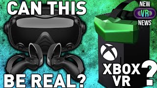 New VR News - Unbelievable New VR headset, Xbox VR?, The latest VR games
