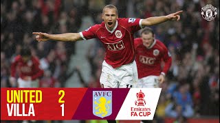FA Cup Classic | United 2-1 Villa | Larsson's debut goal helps the Reds into the
