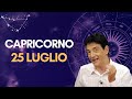 Capricorno ♑️ L'oroscopo di Paolo Fox - 25 Luglio 2024 - Finalmente tutto chiaro dopo un malinteso