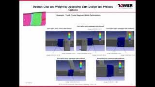 Tower International: Weight and Cost Reduction of Chassis Structures with DesignLife