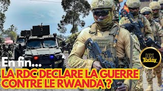 HKTODAY 31/01: URGENT, LA GUERRE DECLAREE. ENTRE LA RDC ET LE RWANDA