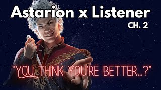 Astarion X Listener {A Charming Companion CH.2} Baldur's Gate 3 Character Audio ASMR