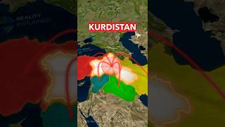The State That Would Never Be A State🔥 #shorts #kurdistan #knowledge #maps #geography #facts
