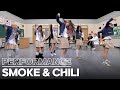 [Knowing Bros] SMOKE & CHILI - SWF 2 Leaders' Powerful Performance😎😍