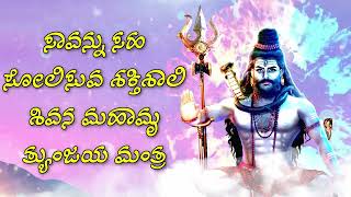 ಸಾವನ್ನು ಸಹ ಸೋಲಿಸುವ ಶಕ್ತಿಶಾಲಿ ಶಿವನ ಮಹಾಮೃತ್ಯುಂಜಯ ಮಂತ್ರ