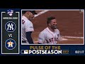 pulse of the postseason astros win the al pennant