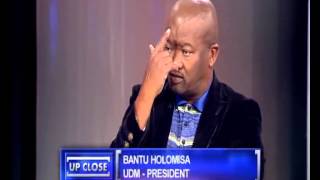 Up Close with Bantu Harrington Holomisa, 19 August 2013