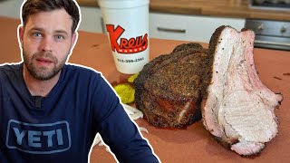 My New Favourite BBQ Cut | Kreuz Market Style Pork Chop