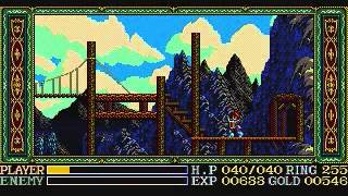 イース３ (PC88)  各ステージ入り口のBGM 日本ファルコム Ys-III Falcom　翼を持った少年