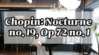 천호피아노학원 | Chopin: Nocturne no. 19, Op 72 no. 1 (쇼팽 녹턴) _ 위드피아노 천호점 현지은님