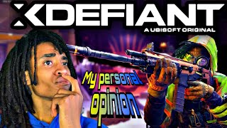 XDefiant: My Personal Opinion + Epic Kills with the M60. Don't Miss It!