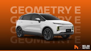 Geely Geometry E - Milan Motors