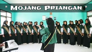 MOJANG PRIANGAN ( PADUAN SUARA ) || VERSI GITA HARMONI AL-HASIBIYAH