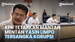 BREAKING NEWS KPK Tetapkan Mantan Menteri Pertanian Syahrul Yasin Limpo Tersangka Korupsi