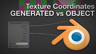 Texture Coordinates Explained: Generated vs Object