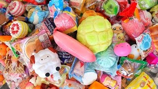 [HD] 2017 Squishy Collection Edition (BIGGEST SQUISHY COLLECTION EVER?!)