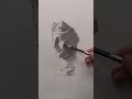 画家がシャルル・バルグのドローイングコースをやってみた。 pencildrawing 鉛筆画 ドローイングコース