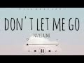 Don't let me go - Jai Waetford || Nayli Azmi Cover (Lyrics)