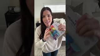 Hydration I’m feeling super blessed unboxing my preschool haul from Hand2Mind! I’m especially loving