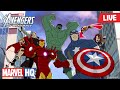 🔴 LIVE! Marvel's Avengers Assemble | Full Episodes