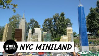 Tallest LEGO building in the U.S.  - One World Trade Center at LEGOLAND California