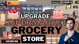 my supermarket simulator gameplay #supermarketsimulator