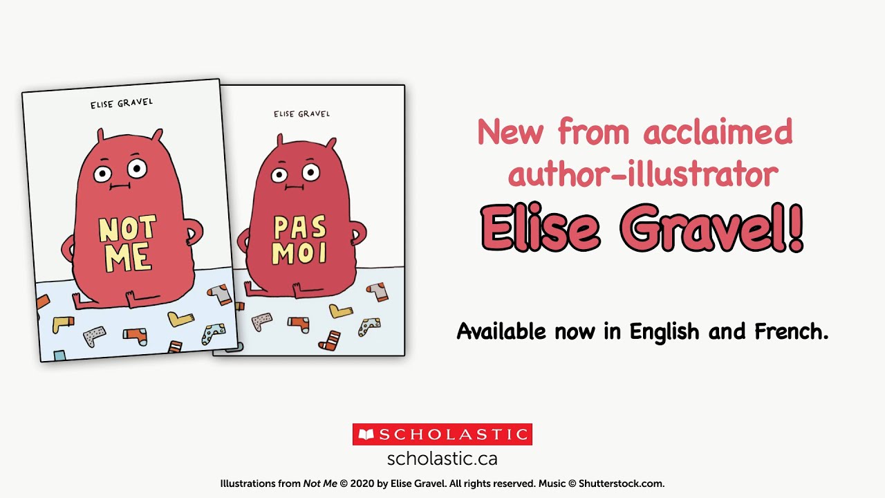 Not Me By Elise Gravel Youtube