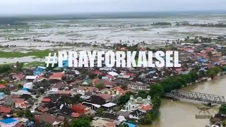 13 Kabupaten/Kota di Kalimantan Selatan di Landa Banjir dan Longsor #PrayForKalsel