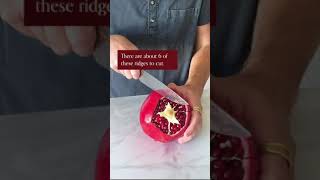 Best Way to Open a Pomegranate in 60 Seconds