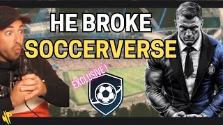 EXCLUSIVE INTERVIEW - HamBurglerFC: The Fastest Rising Star Manager in Soccerverse