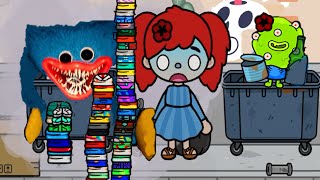 I'm the most fashionable in toca/POPPY PLAY TIME/Collecting all children's clothes/Toca Life World/