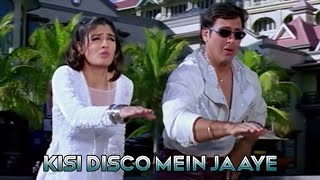 Kisi Disco Mein Jaaye - Lyrical | Udit Narayan | Alka Yagnik | Bade Miyan Chote Miyan | 1998