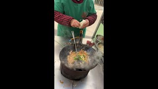 山西运城的炒馍，5元一份，加一个鸡蛋，真的挺好吃#美食#探店#便宜