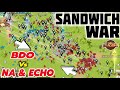 call of dragons - final zone sandwich war | NA ECHO vs BDO