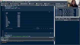 Text Tokenization in R