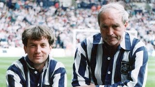 Frank Skinner talks about his friendship with Jeff Astle