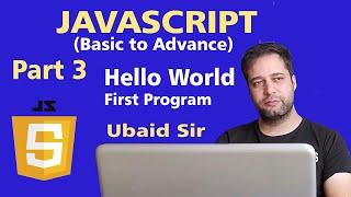 How To Print Hello World In Javascript | JavaScript first Program in VS Code | Hello World Program