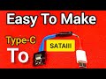 DIY Guide - Convert SATA to USB Type C: Easy Step-by-Step Tutorial